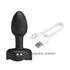 Olman – Vibrating Anal Plug with 5-Color Light